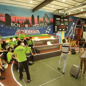  Auberge de jeunesse Bcnsporthostels